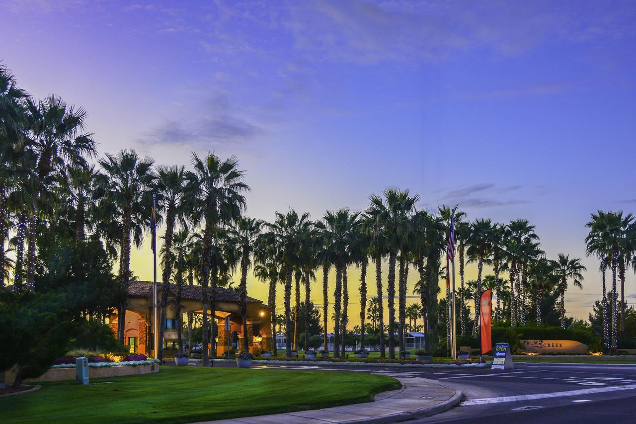 Palm Creek Golf & Rv Resort - 55+ Adults Only Casa Grande Buitenkant foto